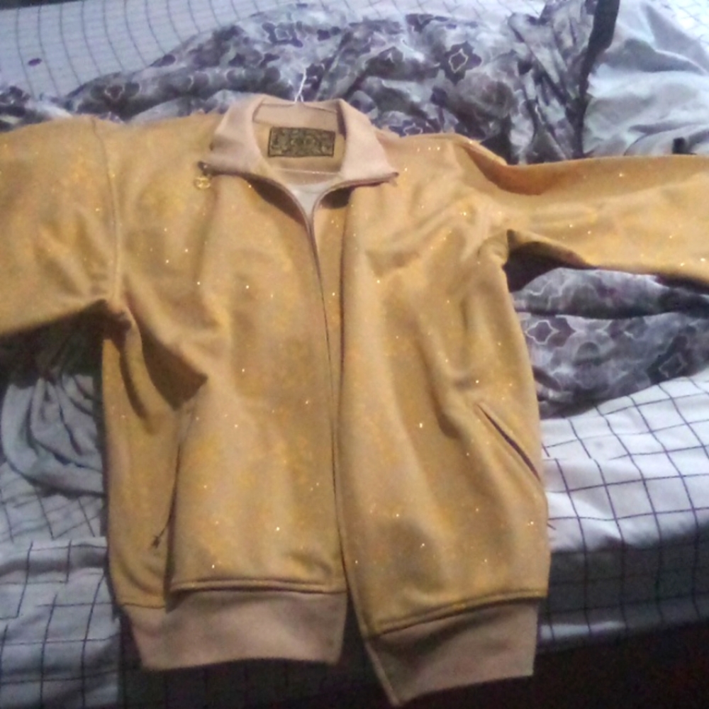 Jacket, Brand Royal Blue, Large, Gold